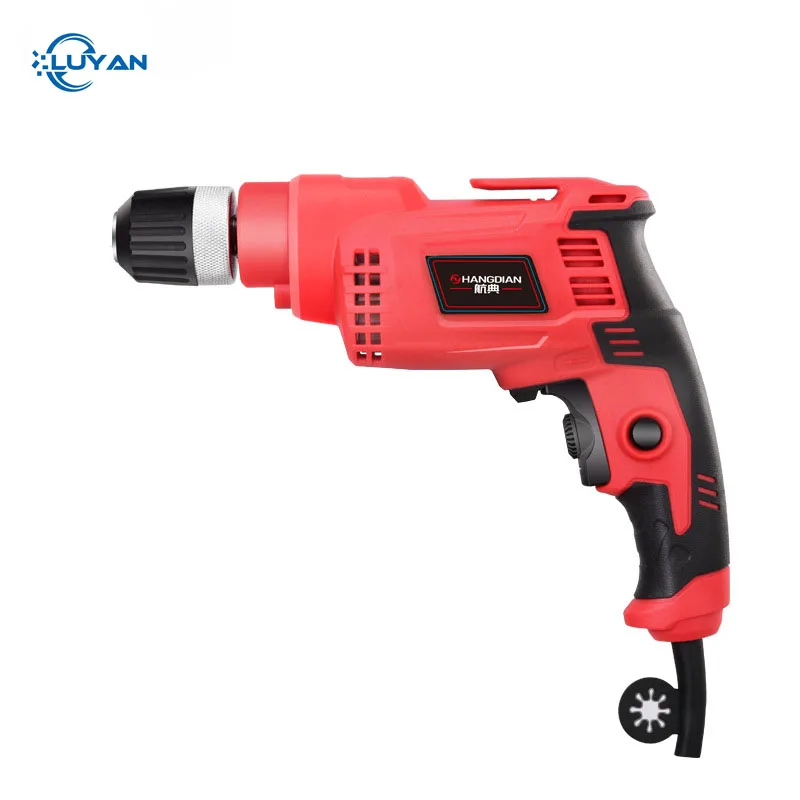 

450W 10mm High Quality Tools Portable Mini Electric Second Hand Drill Low Power Price Hand Electric Drill