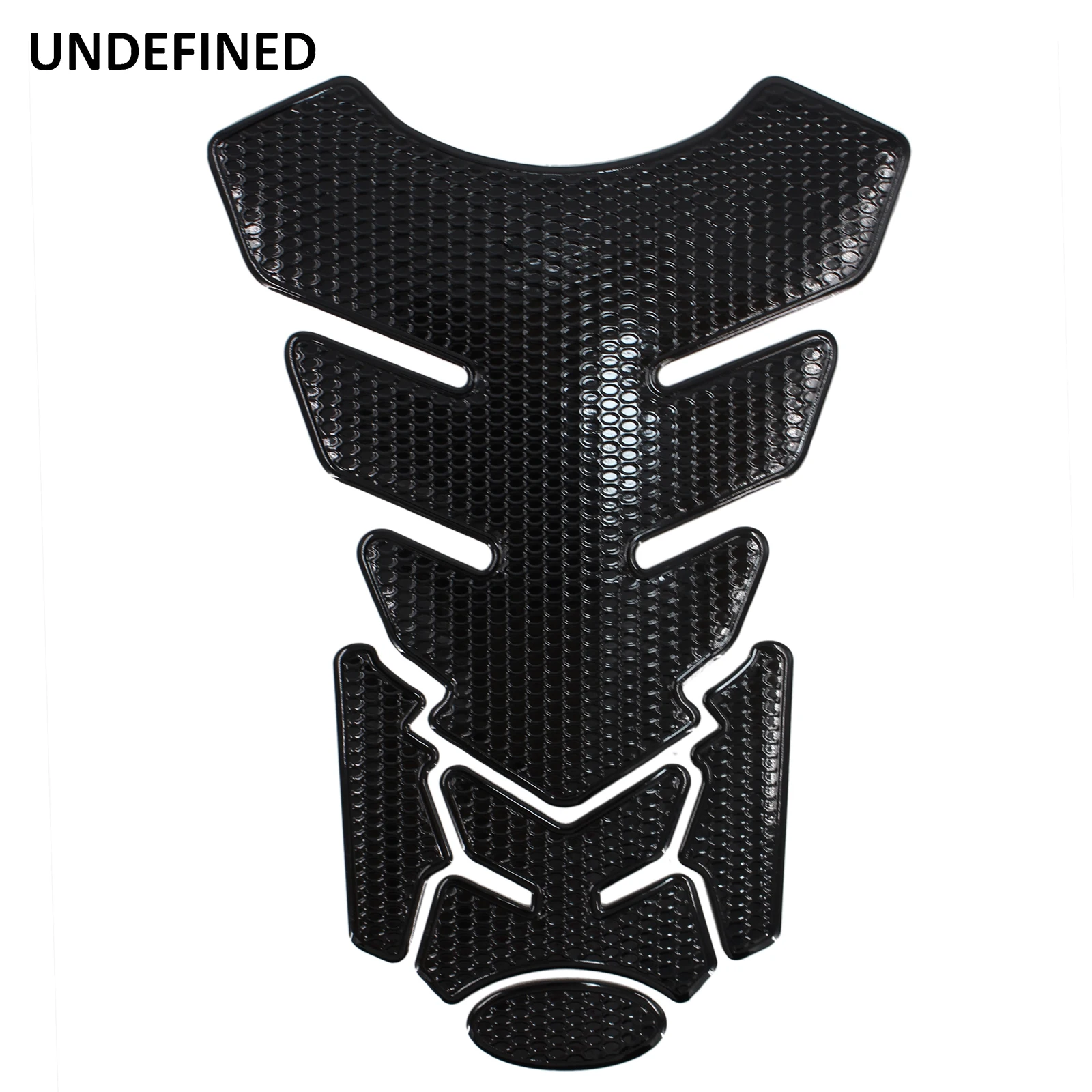 Motorcycle Fuel Tank Sticker 3D Gas Tankpad Protector Fishbone Decals for Honda Yamaha Ducati BMW Universal Pegatinas Moto