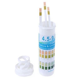 Hot! 150 Strips Bottled PH Test Paper Range PH 4.5-9.0 For Urine Saliva Indicator New