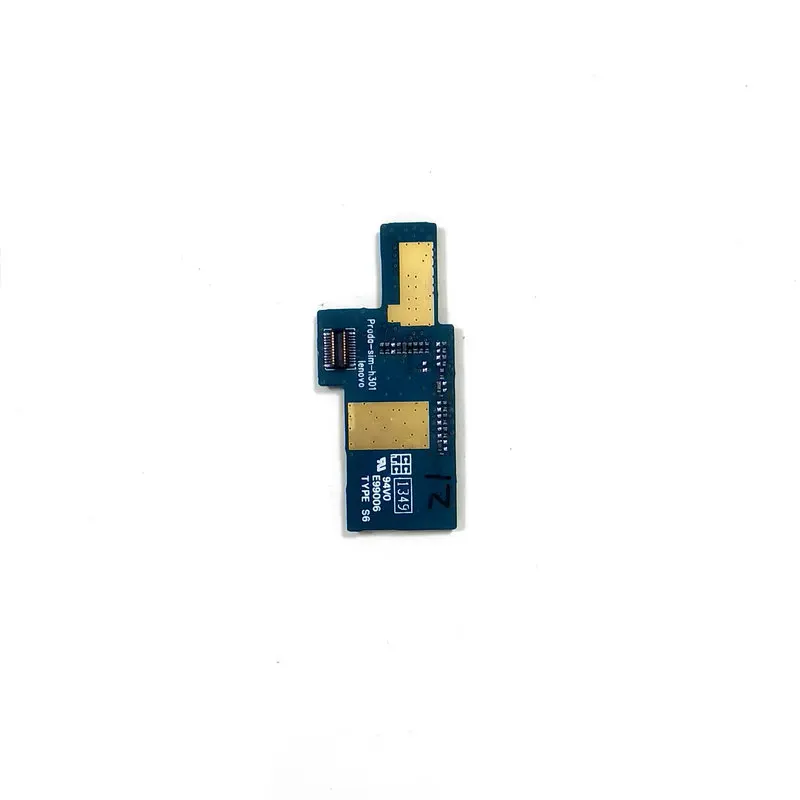 Sim & Memory SD Card Holder Slot Flex For LENOVO P780 parts for repair