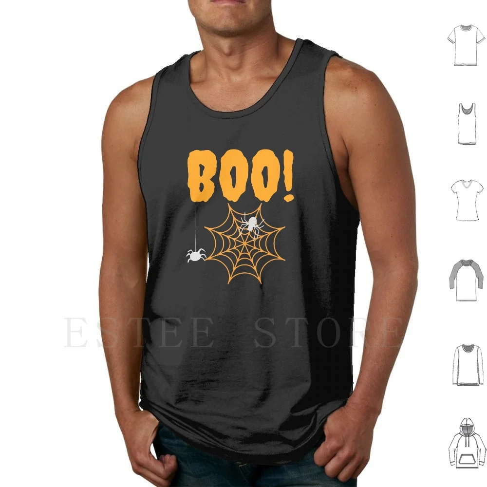 Halloween Boo Shirt Tank Tops Vest Cotton Halloween Boo Halloween Funny Halloween Sanderson Sisters Sanderson Museum Tumblr