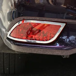 For Toyota Vios/Yaris sedan 2014 2015 2016 Car Styling Accessories ABS Plastic rear fog lampshade Cover Trim