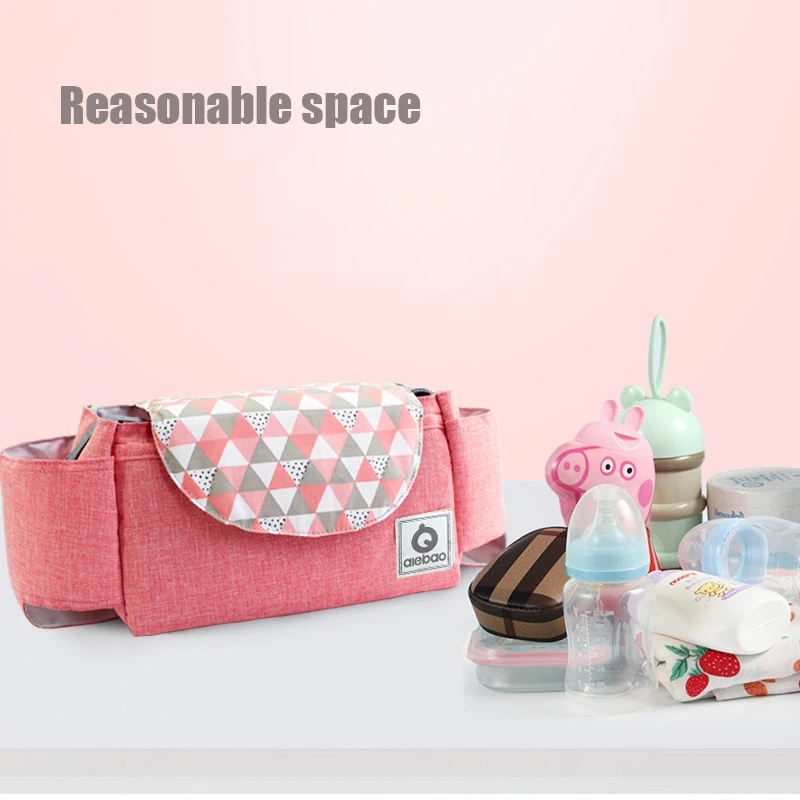 

Multifunctional Mommy Handbag Baby Stroller Organizer Bag Baby Diaper Bottle Bag Newborn Nappy Bags Maternity Bag