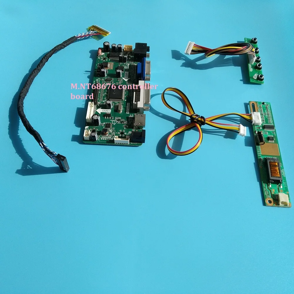 kit for LP171WE2(TL)(01) HDMI Screen 1680×1050 30pin LVDS M.NT68676 DVI VGA display Panel LED LCD Controller board 17.1