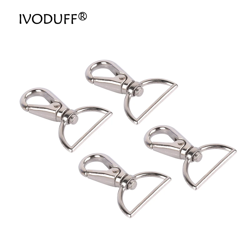 Metal Eye Hook Swivel Clip Trigger Closure For Leather Craft Strap Bag Strap Belt Gold / Silver / Bronze / Metal Gun