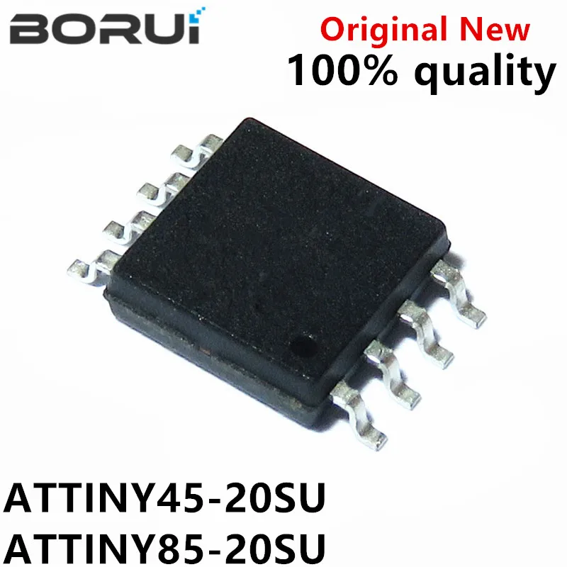 2PCS ATTINY45-20SU SOP-8 ATTINY45-20 SOP8 ATTINY45 45-20SU IC ATTINY85-20SU ATTINY85-20