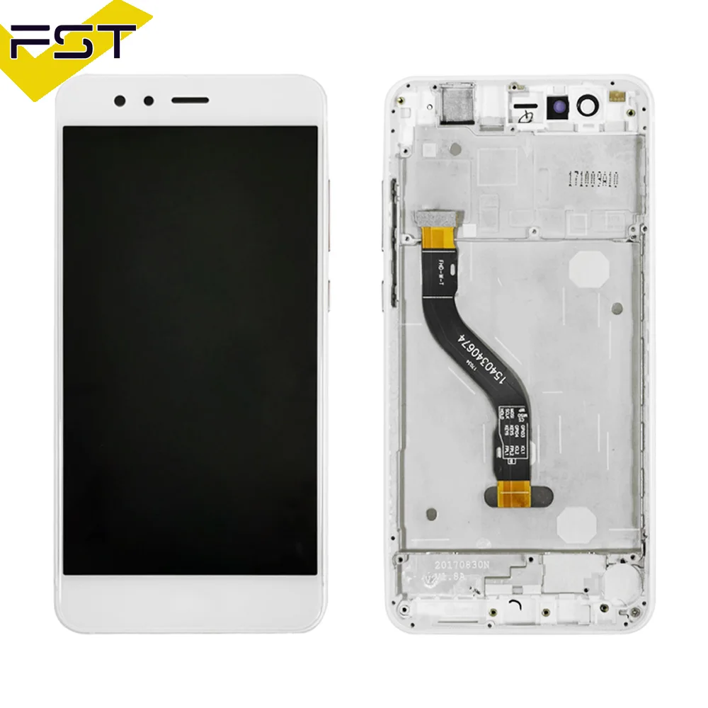 For Huawei P10 Lite P10Lite WAS-LX2J WAS-LX2 WAS-LX1A WAS-L03T WAS-LX3 LCD Display Touch Screen Digitizer Assembly with frame