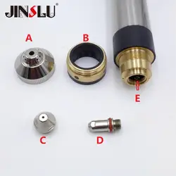 FY-A200H Parts CNC Plasma Torch Head Water Cooled FY-A160 FY-A200 FY-200 200A A200Y21 A200Y19 A200Y17 A200Y15 A200Y13 A200A