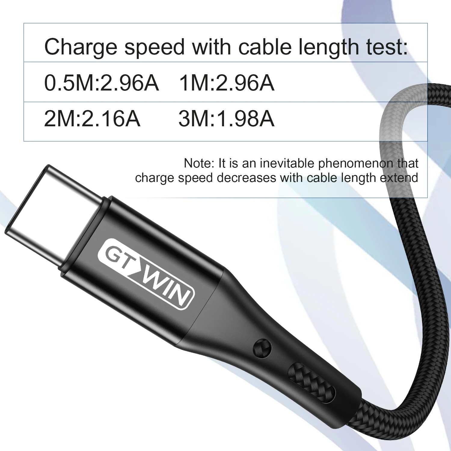 GTWIN kabel USB typu C kabel danych do Samsung S21 S20 Huawei P40 P30 szybkie ładowanie Micro telefon komórkowy ładowanie typu C kabel USB