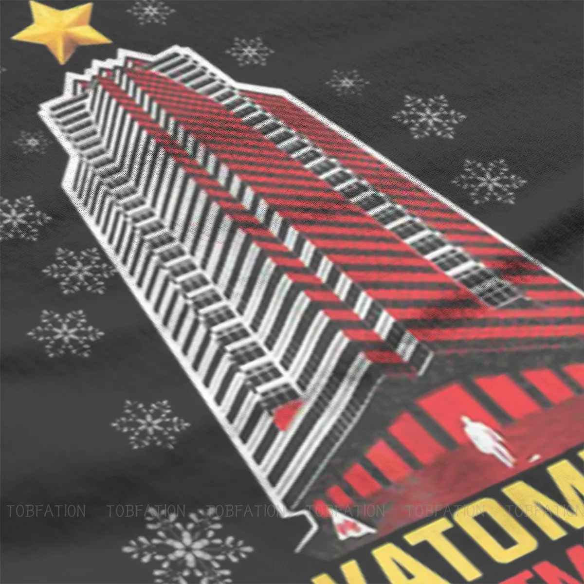 Nakatomi Plaza Hip Hop TShirt Die Hard Movie Christmas Party 1988 Bruce Willis Casual Size S-6XL T Shirt Stuff For Adult