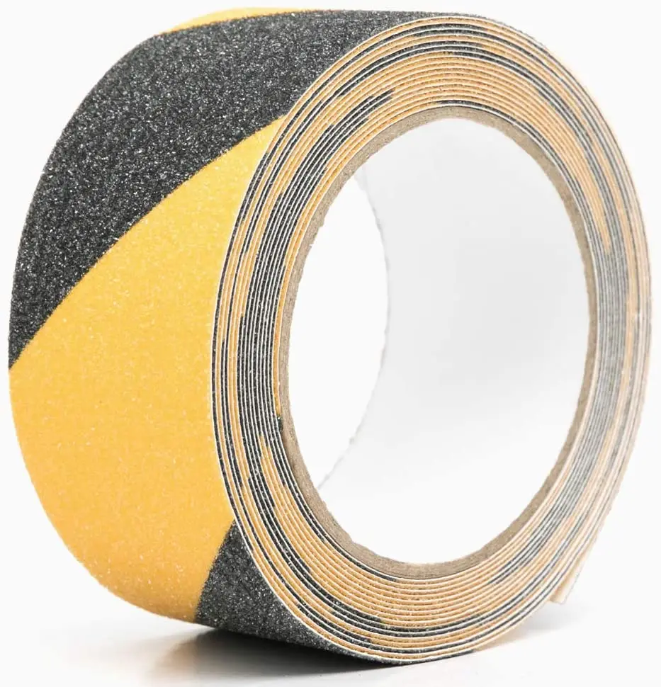 Anti-Slip Traction Tape Strong Grip Abrasive Tapes Indoor Outdoor Non Skid Treads Stairs Boat Decks 80 grit