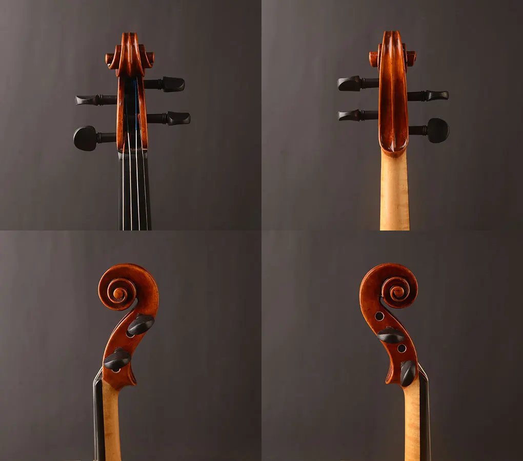 European Wood Master Piece Violins for Soloists