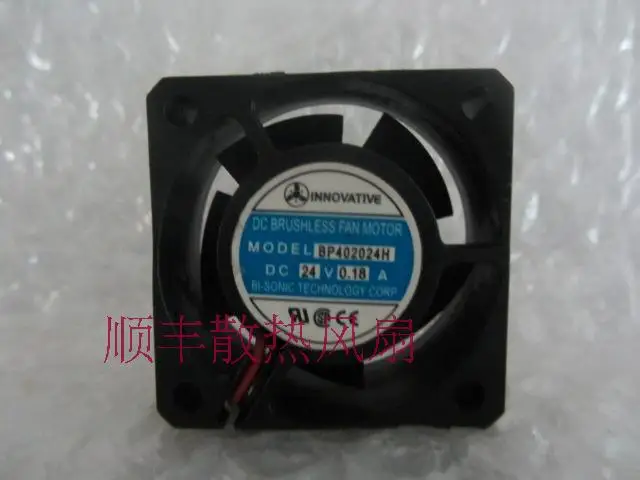 

Bi-sonic BP402024H 4020 4CM 24V 0.09A 40 * 40 * 20mm Dual Ball Bearing Fan Drive