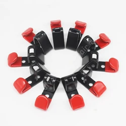 12 Pcs Tire Wheel Rim Hub Hanging Metal Hook Metal Holder Shop Display Stand Rack Wall Mounted Racing Hook