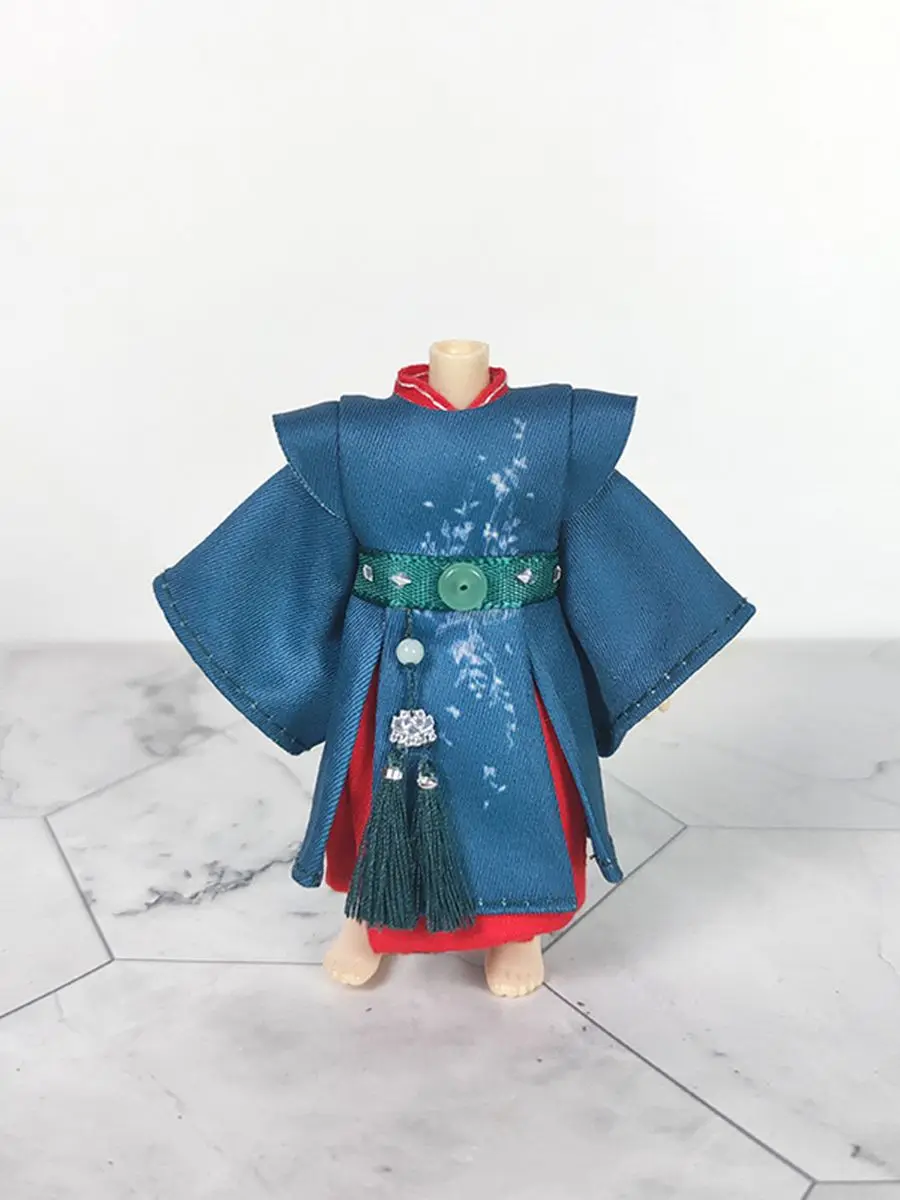 Doll Use Costume WORD OF HONOR Shan He Ling Wen Kexing Zhou Zishu Xu OB11 Clothes 1/12 BJD Doll Clothing Sa Limited