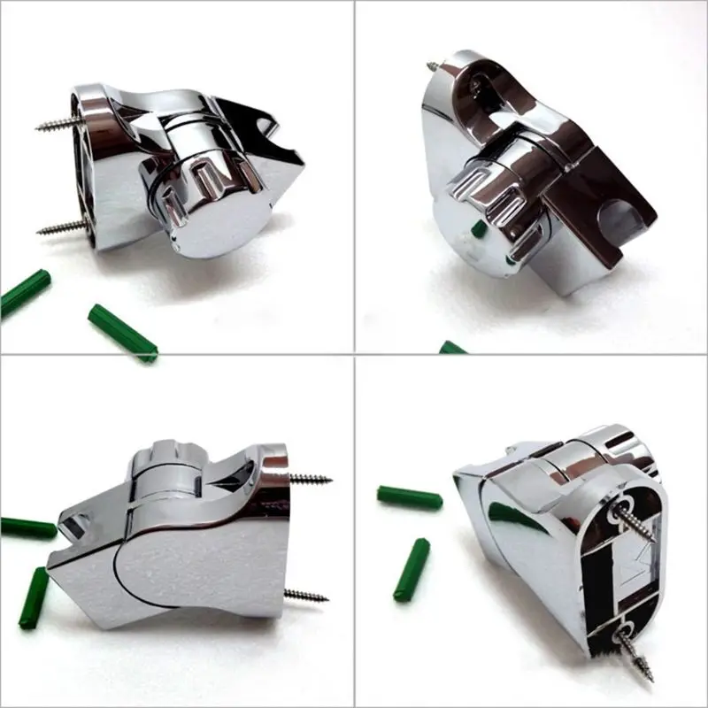 Adjustable Shower Head Holder Universal Rotation Bath Showerhead Stand Bracket