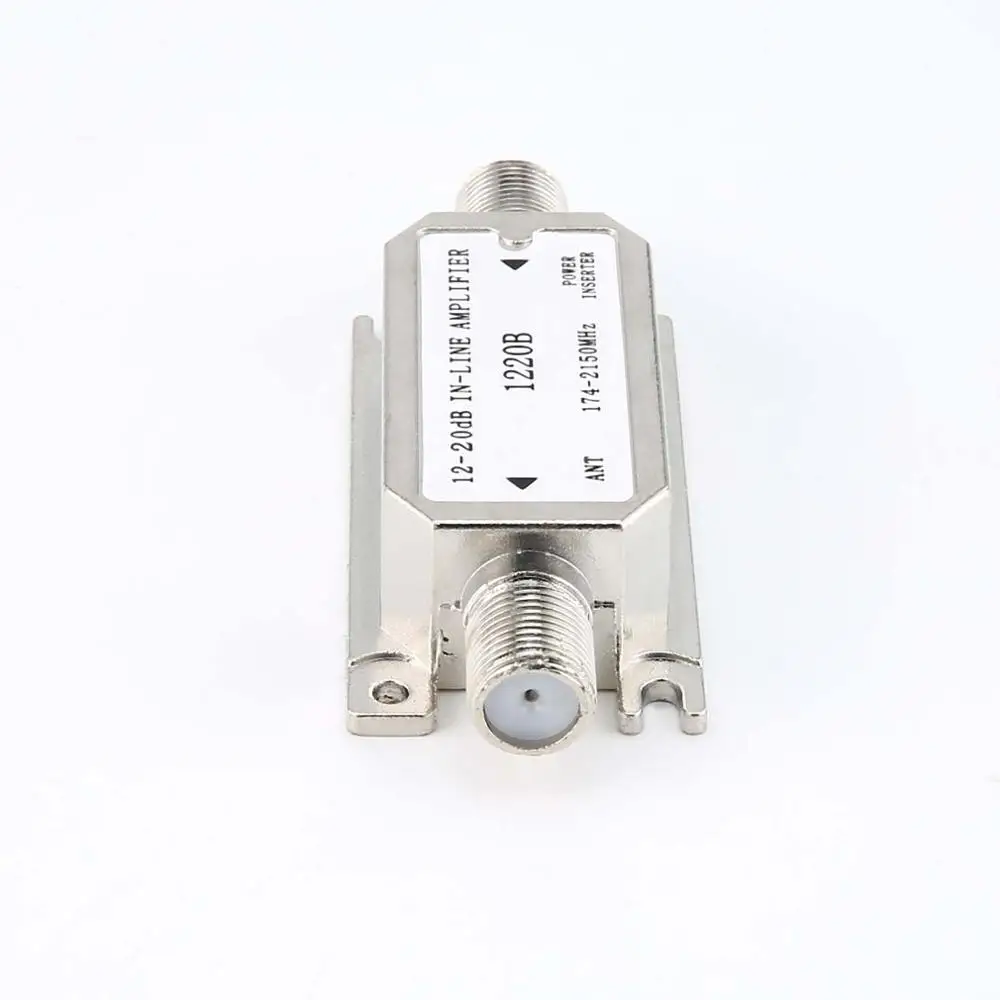 Nowy wzmacniacz sygnału satelitarnego 20dB wzmacniacz sygnału 950-2150MHZ wzmacniacz sygnału dla sieci Dish kabel antenowy uruchom siłę kanału