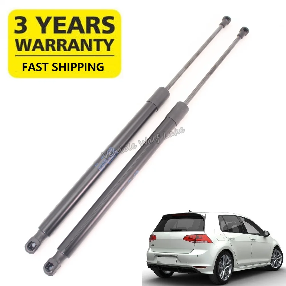 2pcs For VW Golf 7 MK7 GTD For GTI 2013 2014 2015 2016 2017 Car-styling Tailgate Trunk Boot Holder Lift Shock Struts Gas Spring