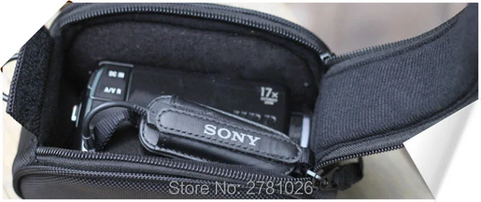 ビデオカメラバッグソニー HDR-CX680 CX450 CX405 PJ670 PJ410 CX455