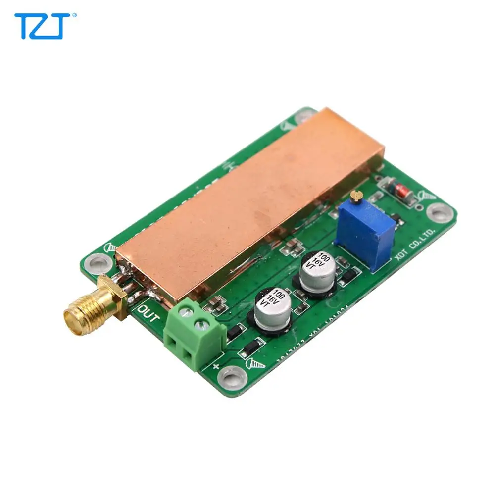 Tzt 0-1Ghz Rf Noise Bron Wit Noise Generator Eenvoudige Spectrum Tracking Bron Frequentie Veegmachine