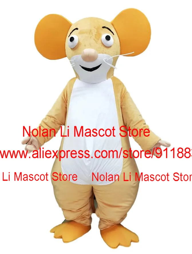 Cartoon Animal Squirrel Mascot Costume Fur Cosplay Holiday Celebration Masquerade Christmas Halloween Birthday Gift 1202