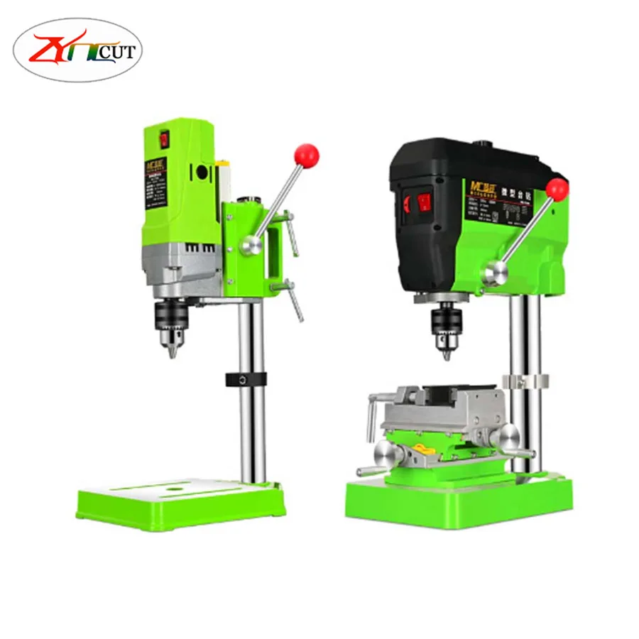 

Mini bench adjustable speed small drilling machine, household 220V multi-function, small industrial Buddha bead making tool,