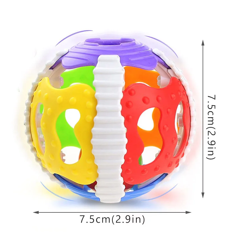 Jouets amusants pour bébé, petite cloche forte, hochets à boule, jouet mobile pour nouveau-né, intelligence infantile, jouets à saisir