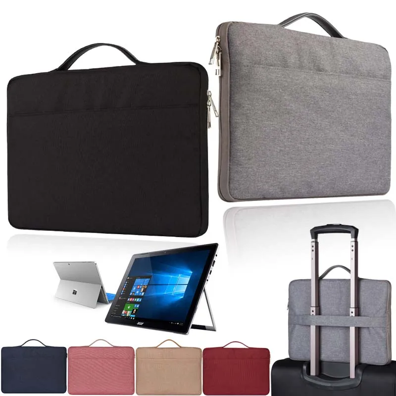 

For 10" 12" 13" Microsoft Surface 2/3/4/6 - Laptop Notebook Carrying Handbag Protective Sleeve Pouch Case Bag