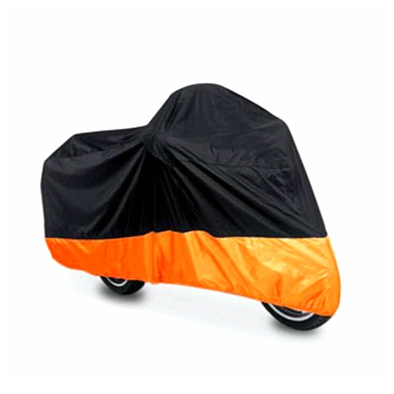 

Чехол для мотоцикла L XL XXL XXXL, универсальный уличный УФ-защитный чехол для велосипеда, дождя, пылезащитный чехол для скутера, водонепроницаемый чехол