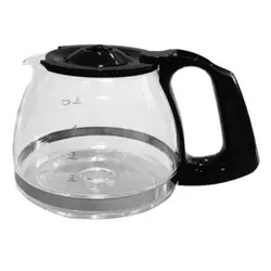 1pcs Coffee Maker Glass Jug for Midea KFD101 Coffee Maker Spare Parts Accessories Replacement