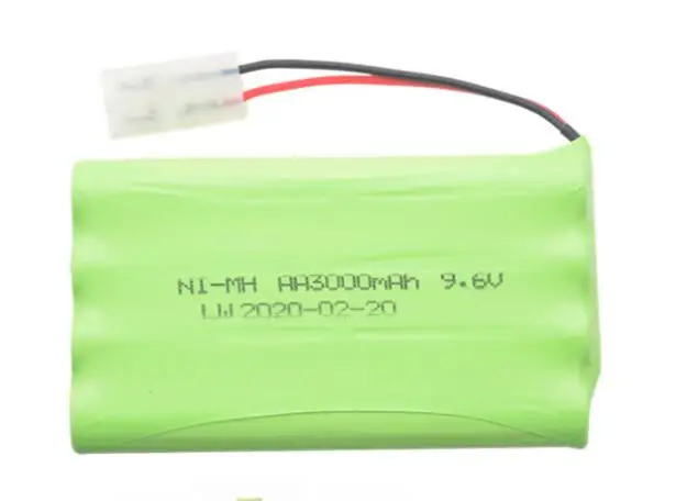 9.6V Ni-Cd / Ni-MH 700/800/1000/1400/2400mAh Remote Control toy electric lighting lighting security facilities AA battery group