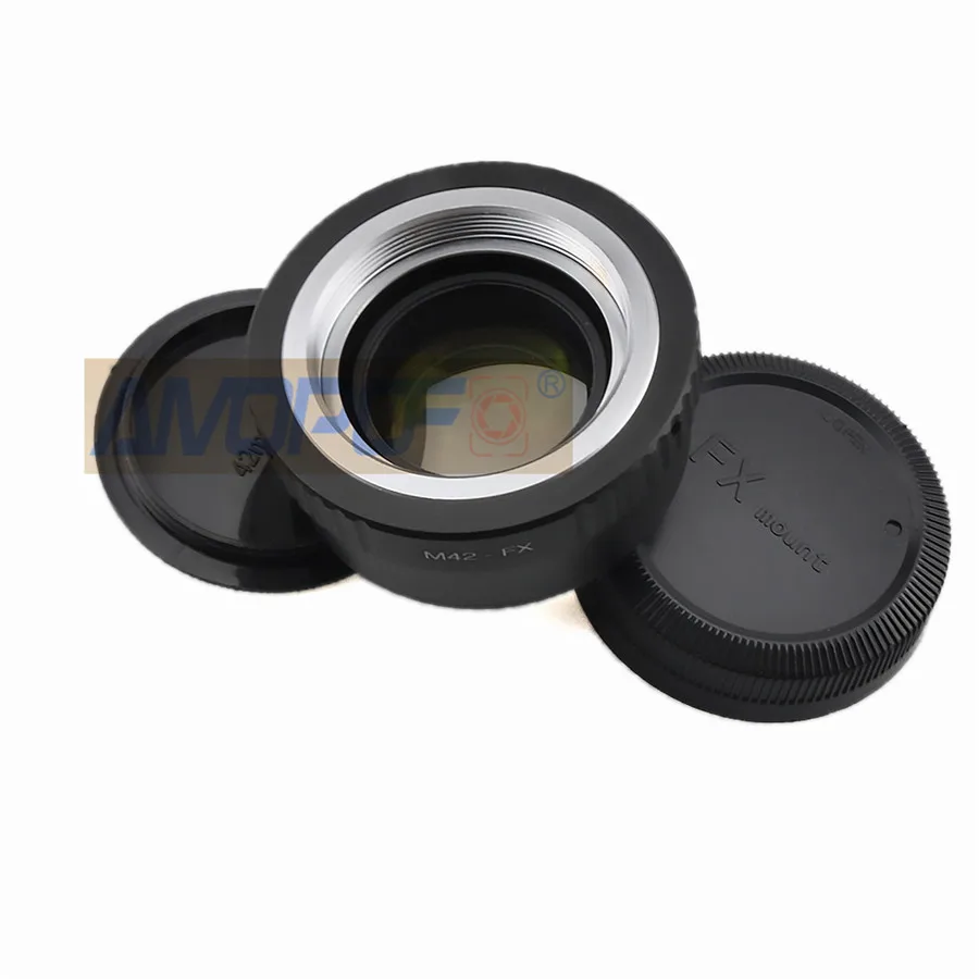 M42-FX Focal Reducer Speed Booster Adapter M42 screw mount lens to Fuji FX   X-Pro1, X-E1, X-E2, X-M1, X-A, SR/X-600