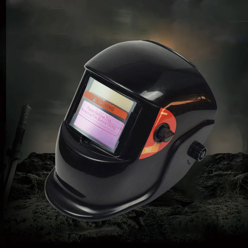 

Solar Automatic Welding Helmet Welding Mask Adjustable MIG MMA TIG Welding Helmet Goggles Light Filter Soldering Protector Mask