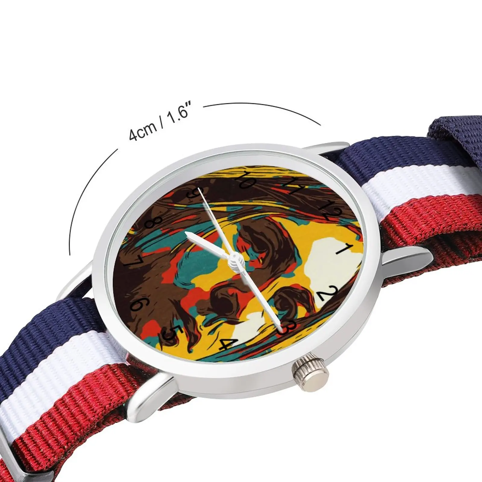 Kurt Cobain Jam Tangan Quartz Jam Tangan Wanita Desain Jam Tangan Kebugaran Modis Rapi