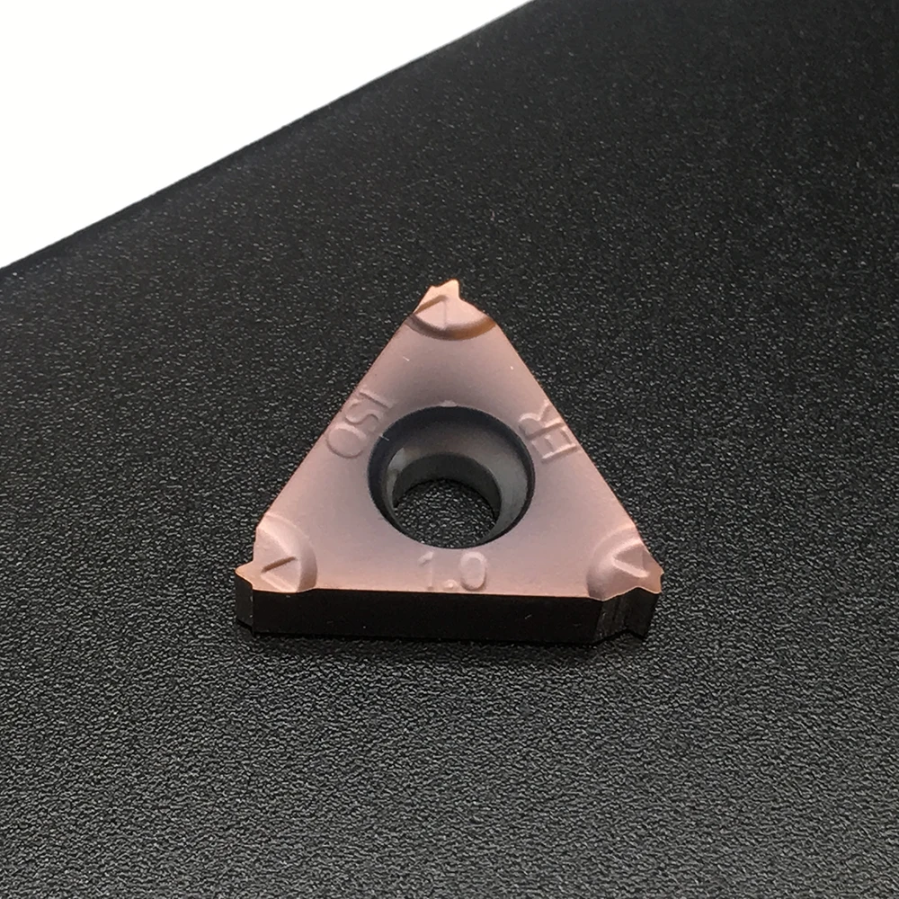 10 шт. 16ER M 1,0 ISO FT1125 токарные инструменты держатели резьбы вставки CNC токарный инструмент из нержавеющей стали и стали части являются универсальными