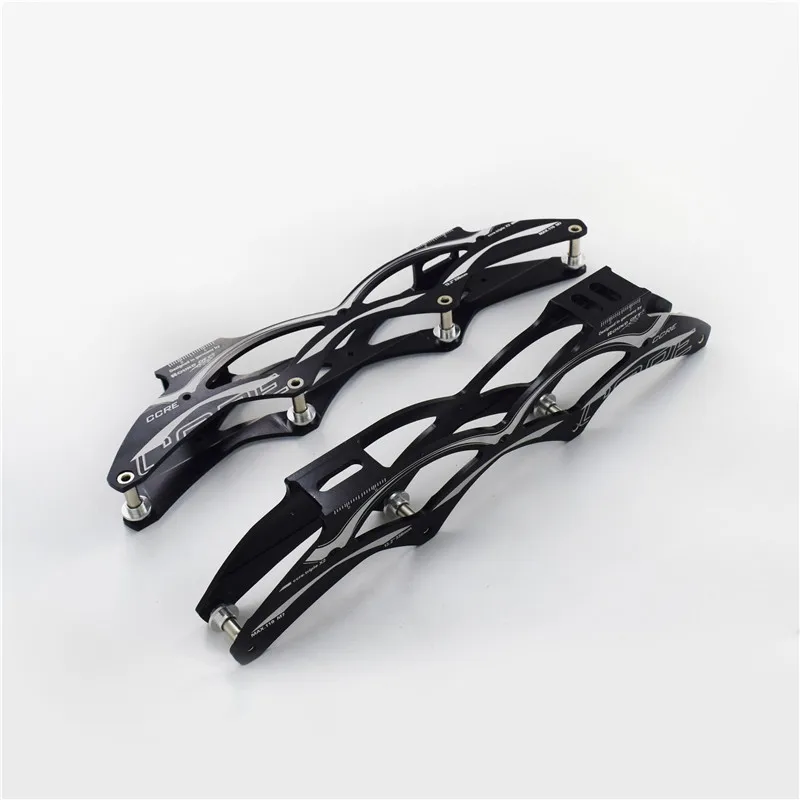 Core3 Inline Speed Skate Frame 4 Wheels 90mm 100mm 110mm Skating base for Powerslide Core 3 13.2\'\' 12.5\'\' 11.8\'\' 150 165mm 195mm