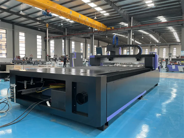 Jinan New Design Matel Fiber Laser Cutting Machine for Sheet Metal Processing Aviation Spaceflight Electronics