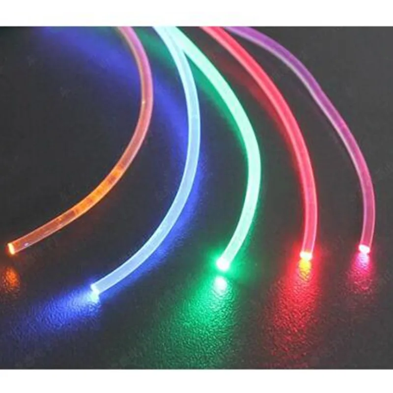 Fiber Optic Bow Sight Fiber 2 colors Diameter 2mm for Slingshot or compound Bow sight Pin Bow sight Accessory