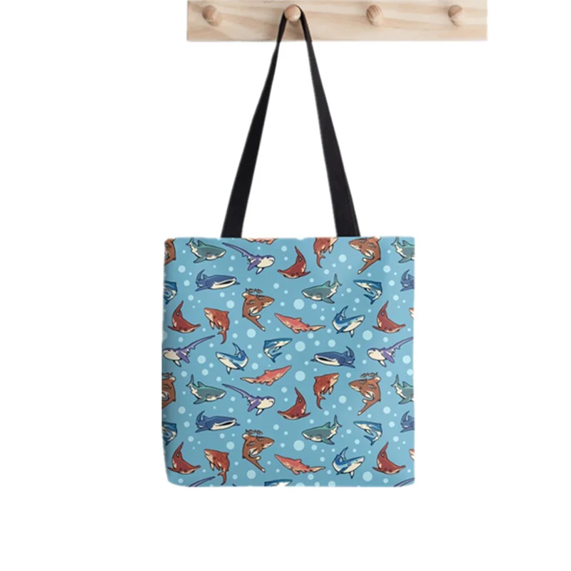 2021 Shopper ruth bader ginsburg printed Tote Bag women Harajuku shopper handbag girl Shoulder shopping bag Lady Canvas Bag