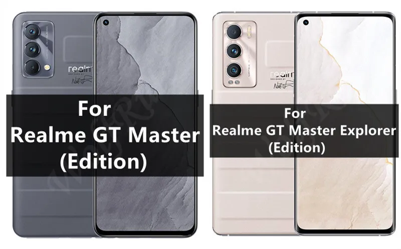 For Cover Realme GT Master Case For OPPO Realme GT Master Edition Capas Back TPU Soft Cover For Realme GT Master Explorer Fundas