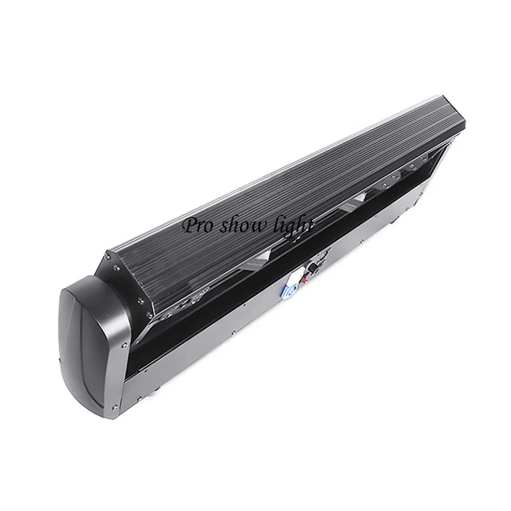 Laser Moving Bar 6X500mW 6 Eyes RGB 3IN1 Stage Effect Bar Beam Moving Head Light DJ Party Disco Wedding Stage DMX Control Laser