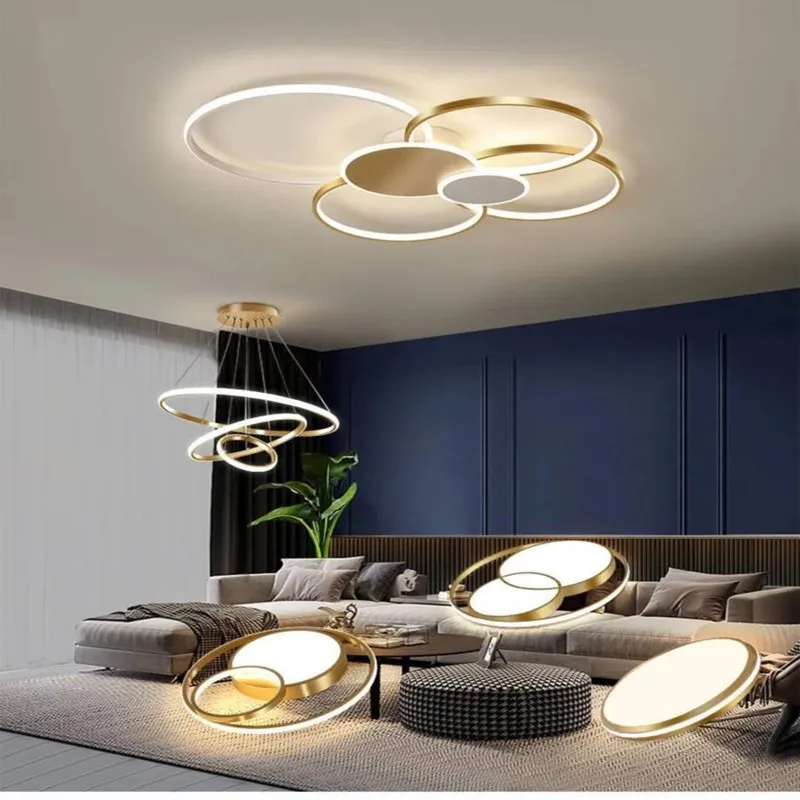 

Modern LED ceiling Chandeliers Light For Living Dining Room Bedroom Hall Indoor Lighting Lustre Luminaire Fixtures Dropshipping