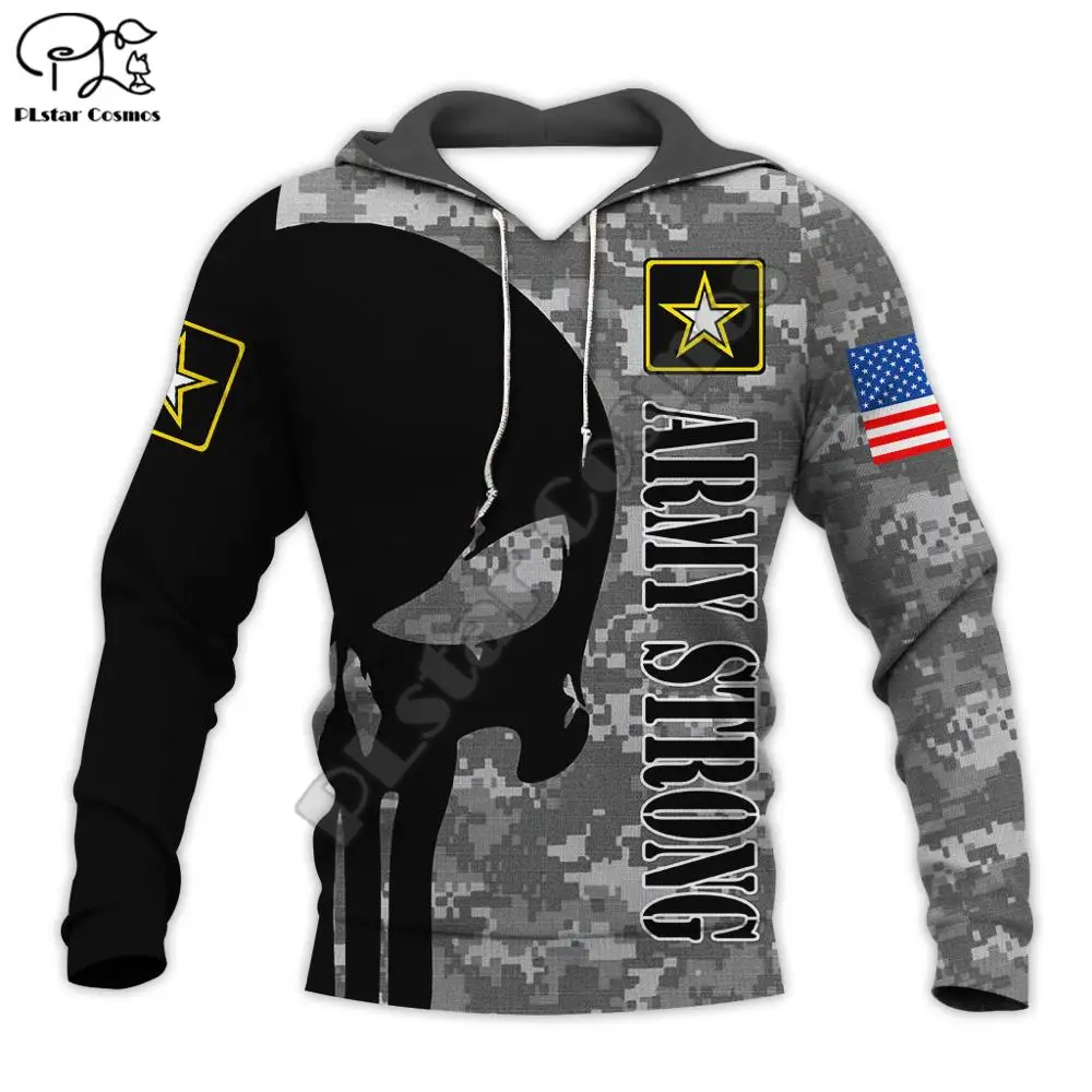 

PLstar Cosmos Newest US Military Army suit Soldier Camo Pullover NewFashion Tracksuit 3DPrint Zip/Hoodies/Sweatshirts/Jacket A-7