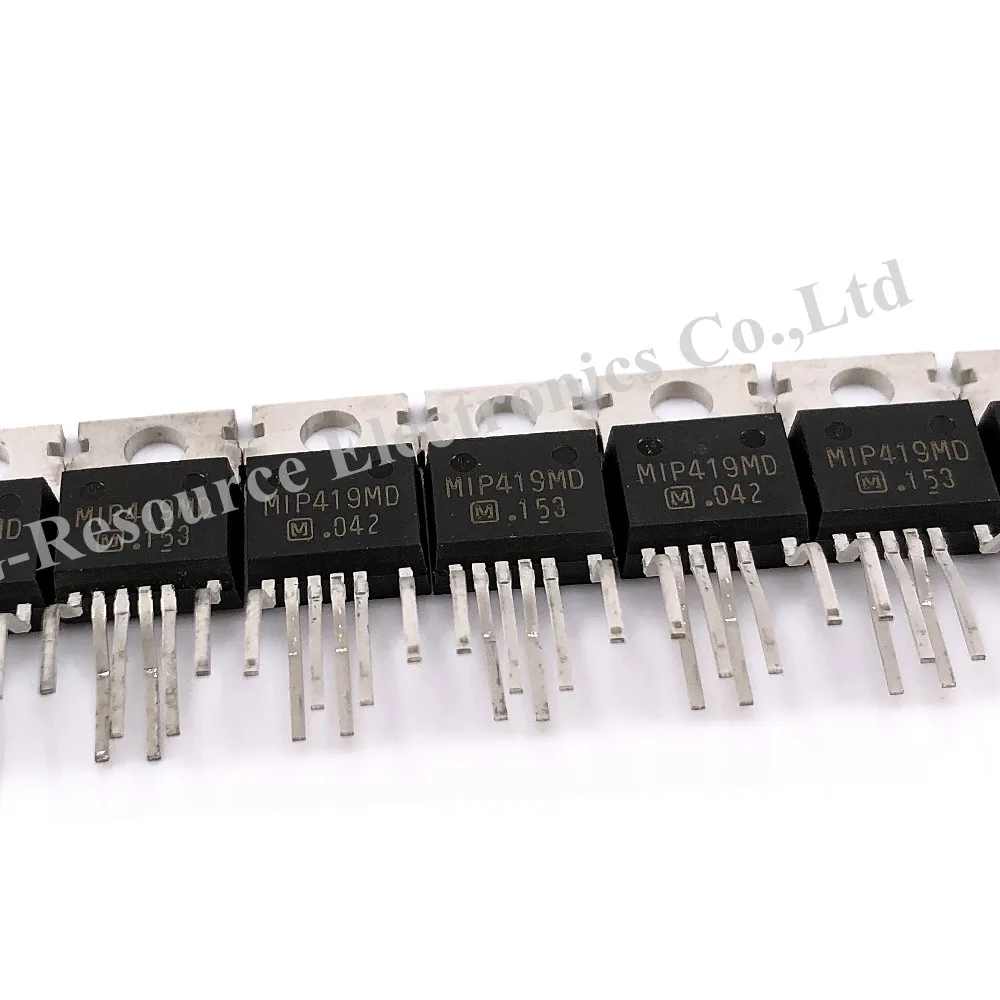 (10Pcs) MIP419MD To-220-6 MIP419 TO220 Lcd Power Management Ic Chip