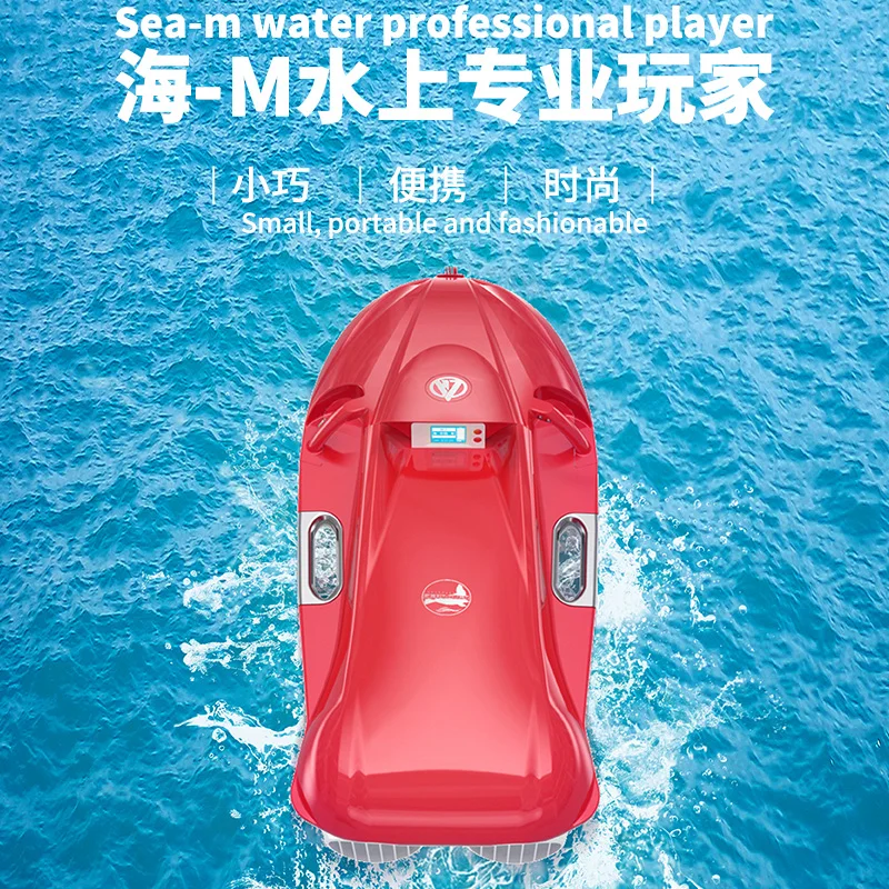 

Electric Underwater Skateboard Sea Scooter Surfboard for Swimming Surfing Shallow DivesJet Board