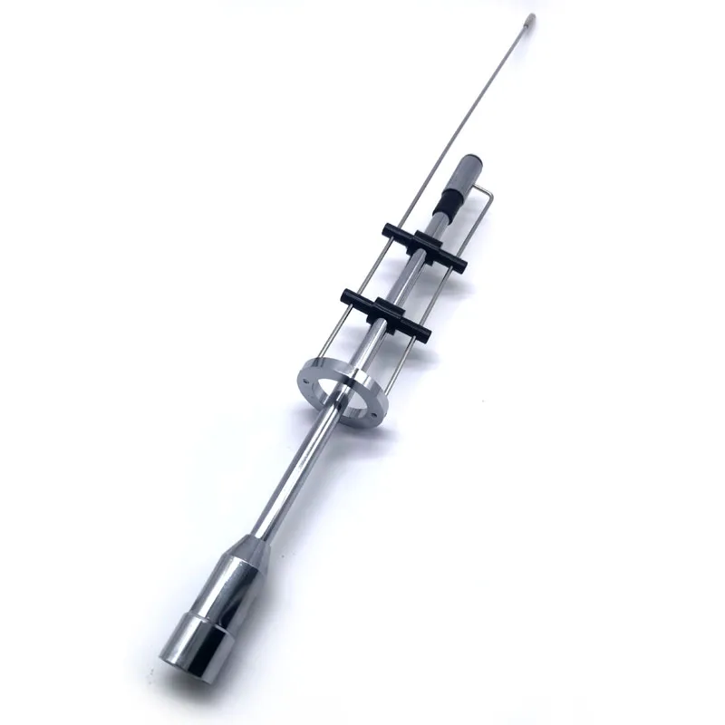 CBC-435 UHF VHF 145/435MHz Dual Band Antenna PL-259 Connector CBC435 and Magnetic Mount Base Adapter for Mobile Ham Car Radio