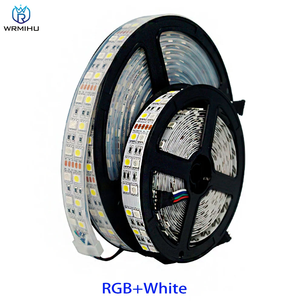 5m/lot DC12/24V SMD5050-120leds/m Single color RGB RGBW RGBWW suitable for wine cabinet room KTV decoration double row led strip