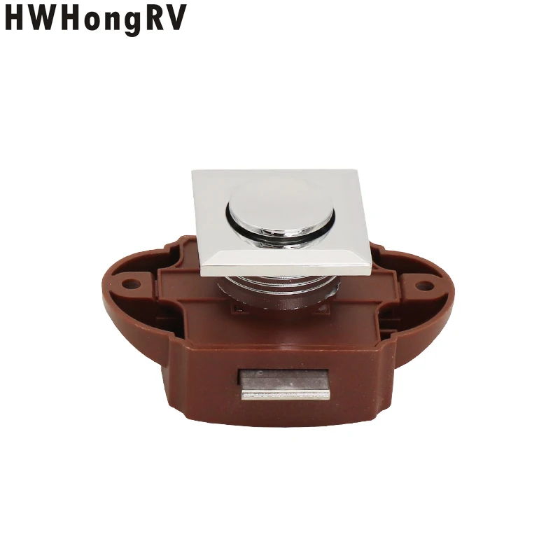 HWHongRV Campervan Cabinet Drawer Cupboard Closet Cam Push Lock Latch For Marine Boat Caravan