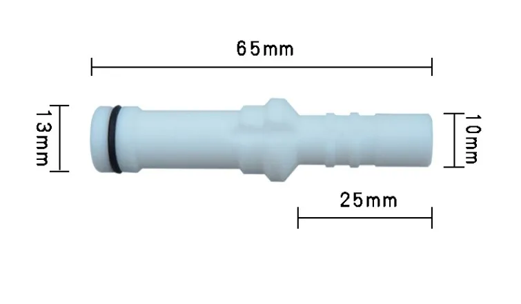 Imagem -04 - Injetor tipo Luva de Inserção Usado para o Núcleo da Bomba de pó c4 Eletrostático
