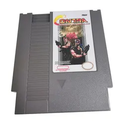 Contra revenge of red falcon-콘솔 싱글 카드 용 게임 카트리지 72 핀 NTSC 및 PAL 게임 콘솔